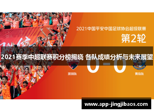 2021赛季中超联赛积分榜揭晓 各队成绩分析与未来展望