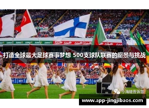 打造全球最大足球赛事梦想 500支球队联赛的愿景与挑战