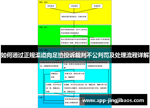 如何通过正规渠道向足协投诉裁判不公判罚及处理流程详解